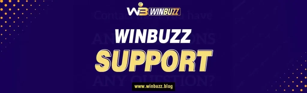 winbuzz SUPPORT Customer Care