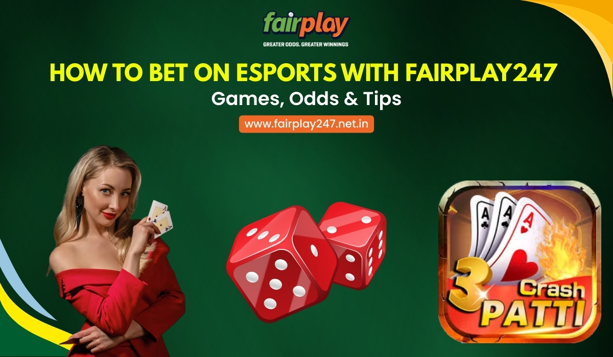 How to bets on esports with fairplay247